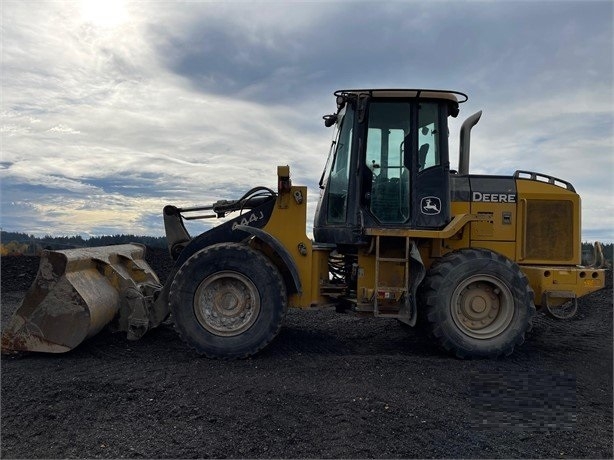 Cargadoras Sobre Ruedas Deere 444J