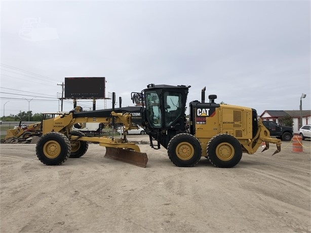 Motoconformadoras Caterpillar 120M de segunda mano Ref.: 1636056694096078 No. 4