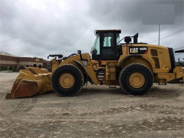 Cargadoras Sobre Ruedas Caterpillar 980