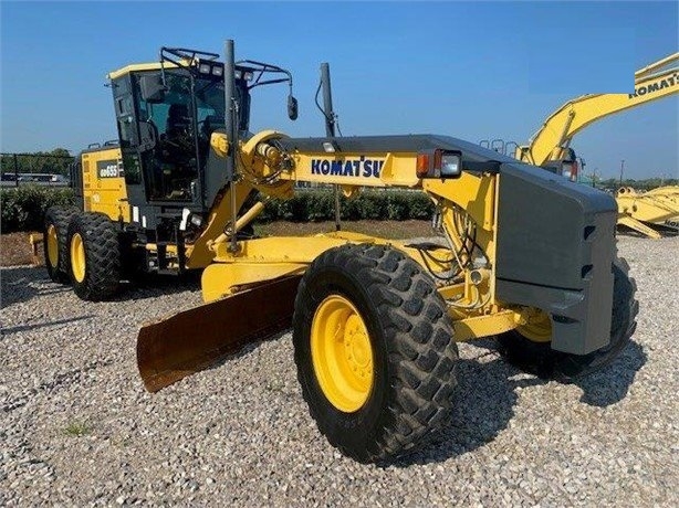 Motoconformadoras Komatsu GD655