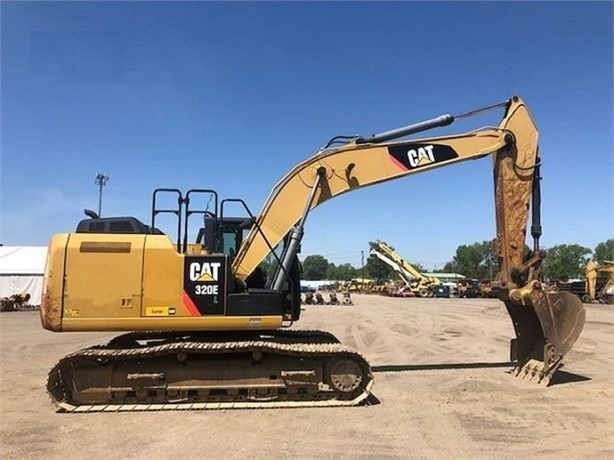 Excavadoras Hidraulicas Caterpillar 320EL