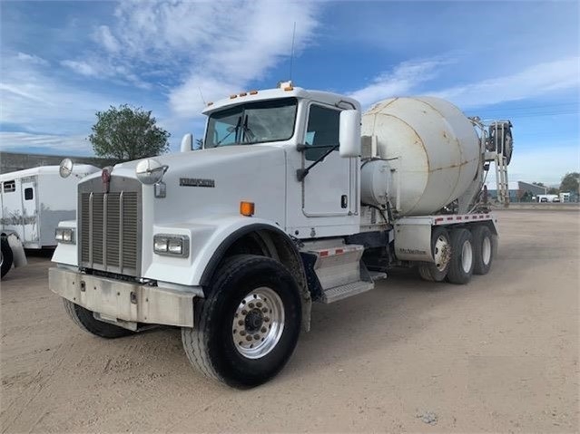 Mezcladoras De Concreto Kenworth W900