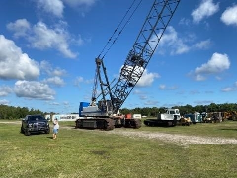 Gruas Link-belt 238H-5 usada de importacion Ref.: 1636405937559106 No. 3
