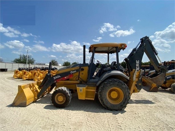 Retroexcavadoras Deere 310L