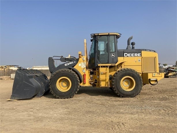 Cargadoras Sobre Ruedas Deere 624K