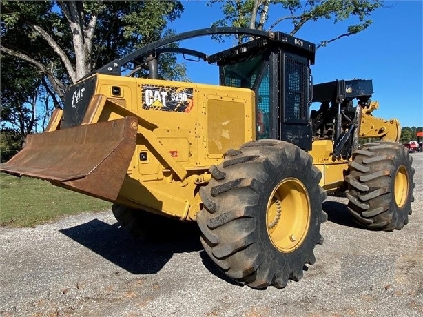 Forestales Maquinas Caterpillar 525D