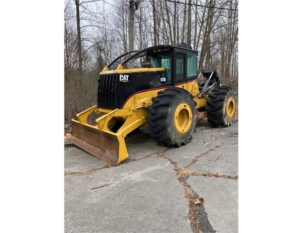 Forestales Maquinas Caterpillar 525B