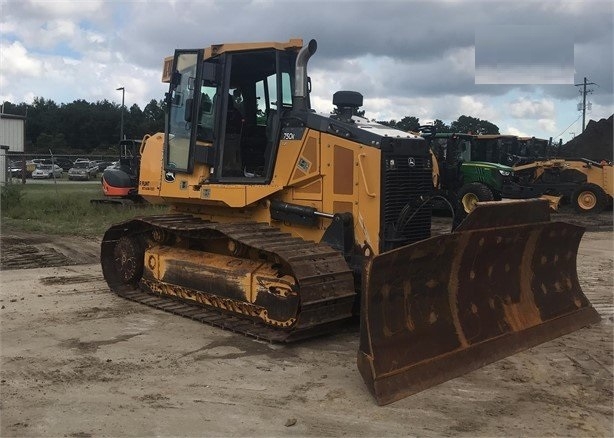 Tractores Sobre Orugas Deere 750K