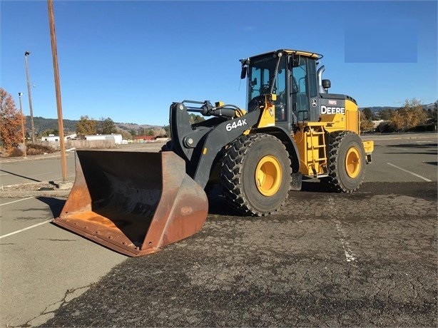 Cargadoras Sobre Ruedas Deere 644K