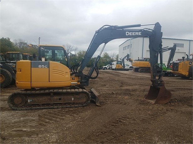 Excavadoras Hidraulicas Deere 85G