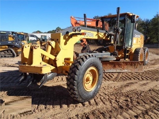 Motoconformadoras Deere 770G