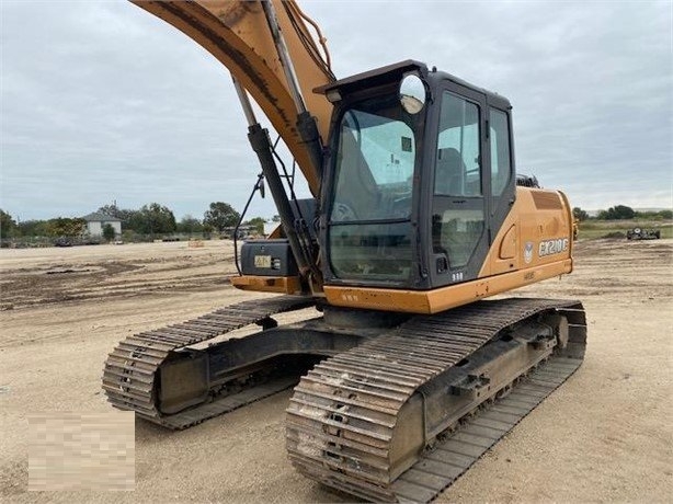 Hydraulic Excavator Case CX210