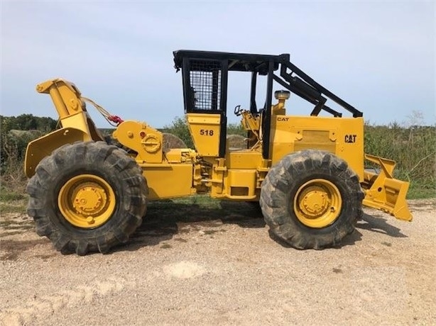 Forest Machines Caterpillar 518