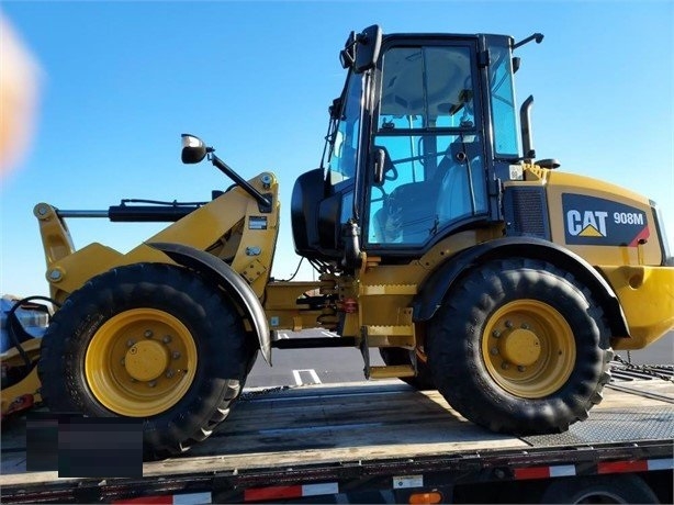 Cargadoras Sobre Ruedas Caterpillar 908