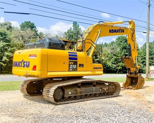 Excavadoras Hidraulicas Komatsu PC210 L