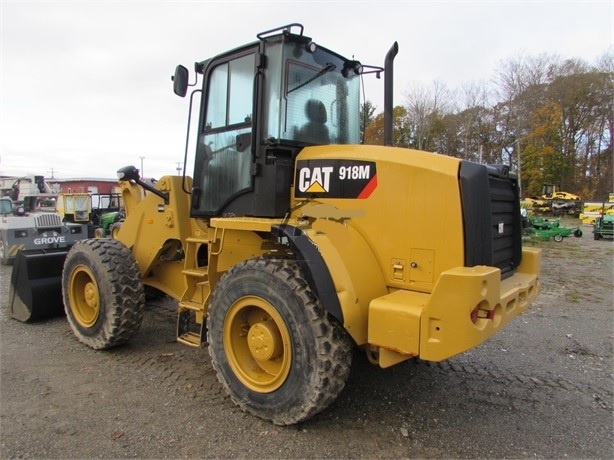 Cargadoras Sobre Ruedas Caterpillar 918