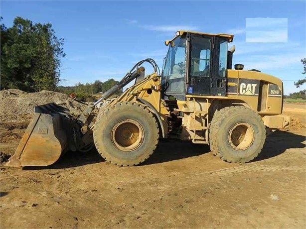 Cargadoras Sobre Ruedas Caterpillar 924G