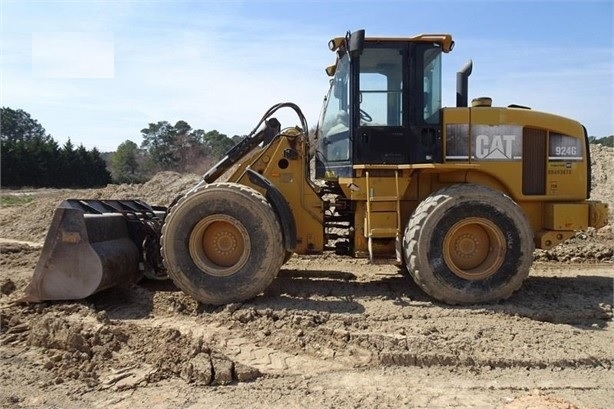 Cargadoras Sobre Ruedas Caterpillar 924G