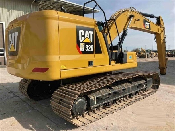 Excavadoras Hidraulicas Caterpillar 320 usada de importacion Ref.: 1637628791093839 No. 3