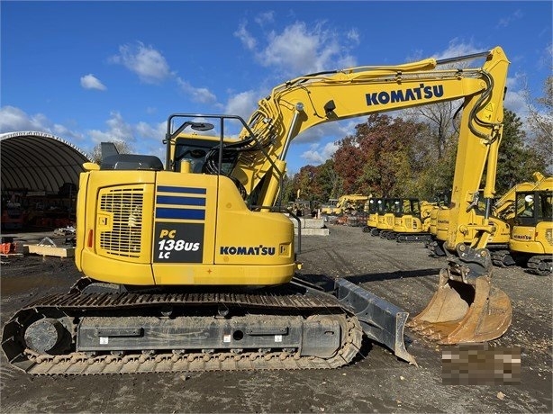 Excavadoras Hidraulicas Komatsu PC138US