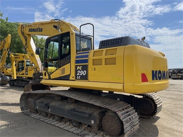 Excavadoras Hidraulicas Komatsu PC290 LC