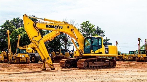 Excavadoras Hidraulicas Komatsu PC360