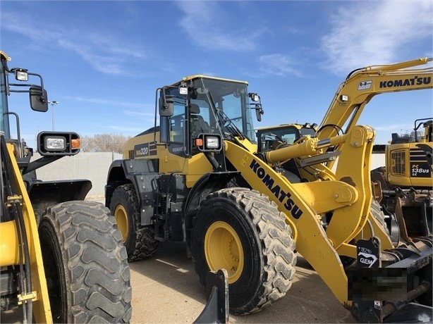 Cargadoras Sobre Ruedas Komatsu WA320 de segunda mano en venta Ref.: 1637707564603299 No. 2