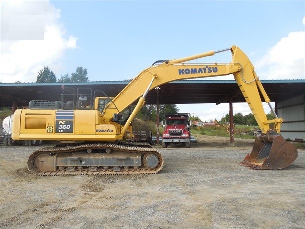 Excavadoras Hidraulicas Komatsu PC360