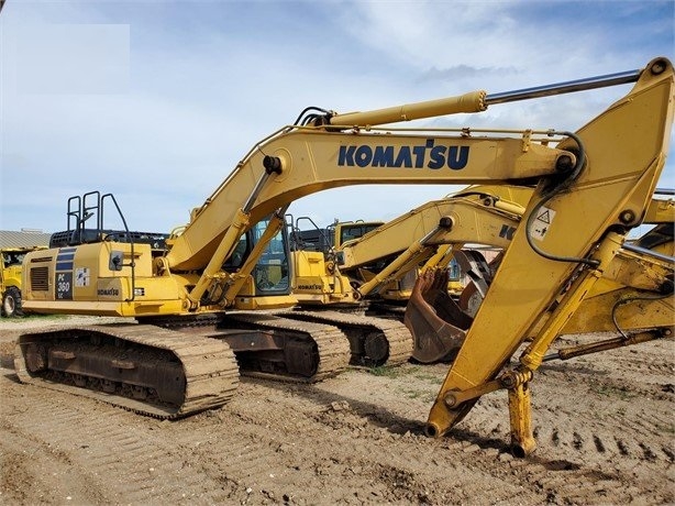 Excavadoras Hidraulicas Komatsu PC360