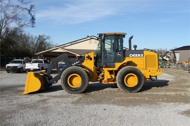 Cargadoras Sobre Ruedas Deere 544K