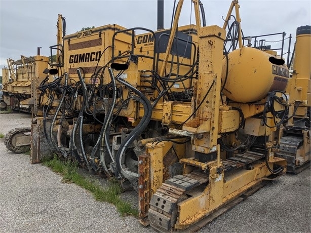 Pavers Gomaco GP2000