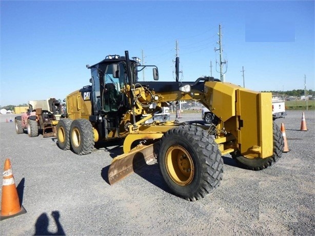 Motoconformadoras Caterpillar 140M