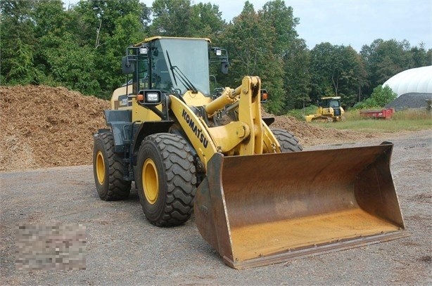 Cargadoras Sobre Ruedas Komatsu WA380