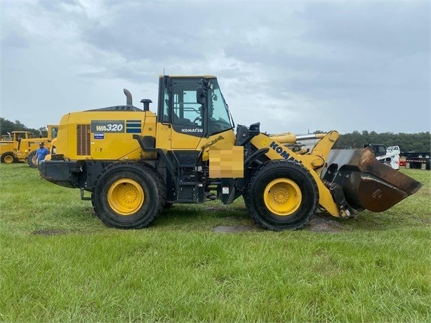 Cargadoras Sobre Ruedas Komatsu WA320