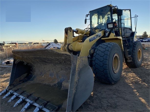 Cargadoras Sobre Ruedas Komatsu WA380