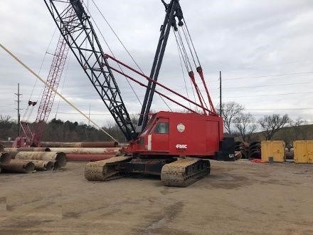 Gruas Link-belt LS-418