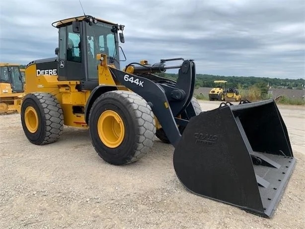 Cargadoras Sobre Ruedas Deere 644K