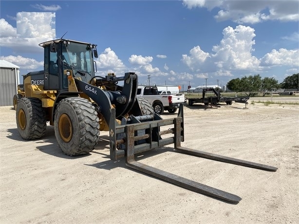 Cargadoras Sobre Ruedas Deere 644K