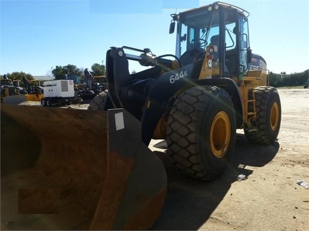 Cargadoras Sobre Ruedas Deere 644K