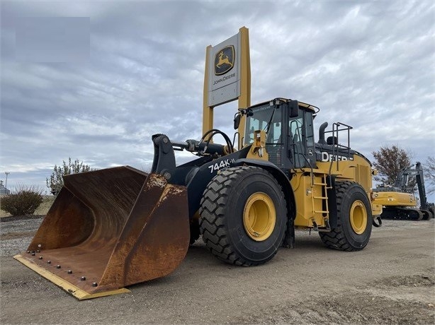 Cargadoras Sobre Ruedas Deere 744K de segunda mano Ref.: 1638226057862066 No. 2