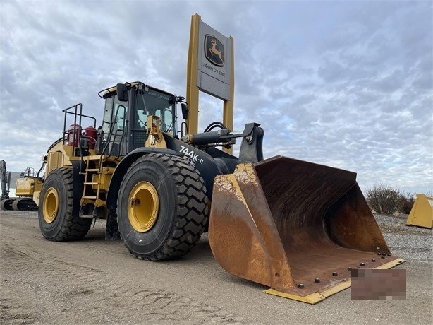 Cargadoras Sobre Ruedas Deere 744K de segunda mano Ref.: 1638226057862066 No. 3