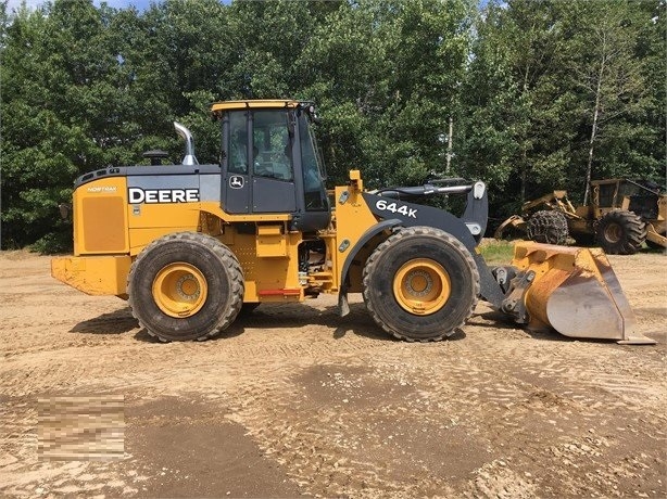 Cargadoras Sobre Ruedas Deere 644K