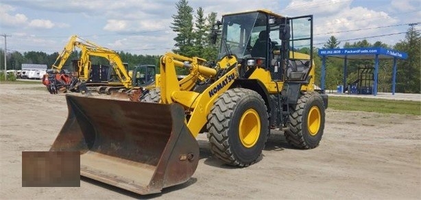 Cargadoras Sobre Ruedas Komatsu WA200