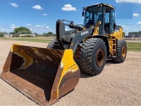 Cargadoras Sobre Ruedas Deere 644K