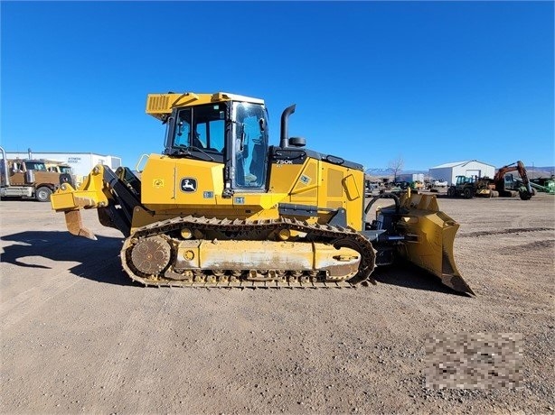 Tractores Sobre Orugas Deere 750K