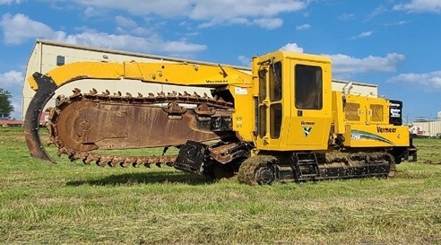 Zanjadora Vermeer T755