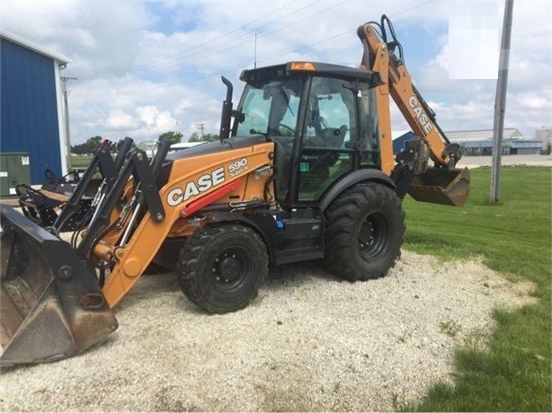 Backhoe Loaders Case 590SN