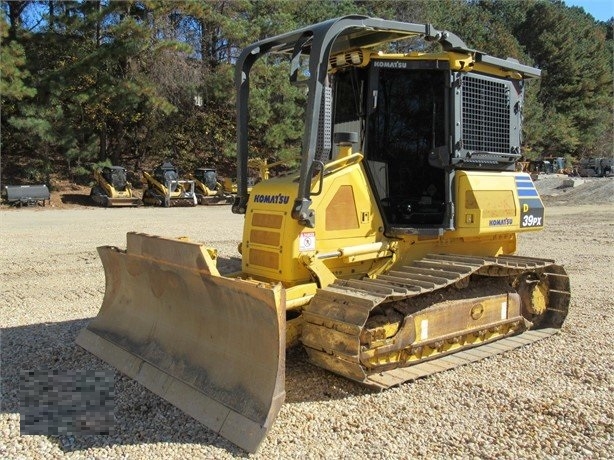 Tractores Sobre Orugas Komatsu D39PX importada a bajo costo Ref.: 1638401833936491 No. 2