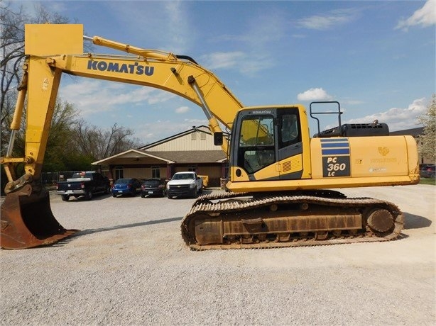 Excavadoras Hidraulicas Komatsu PC360