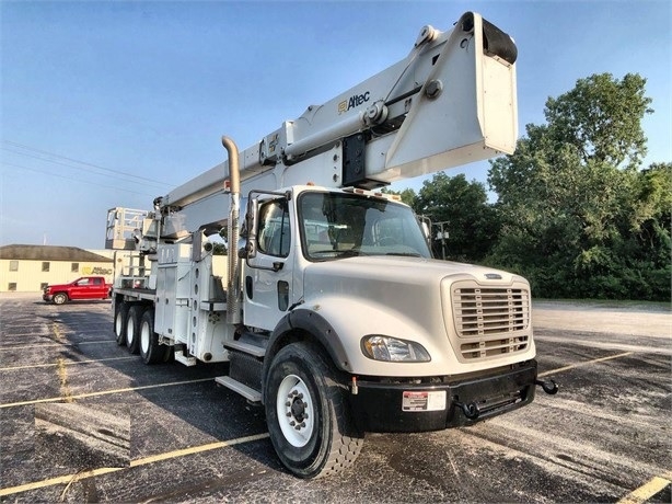 Gruas Altec AH125